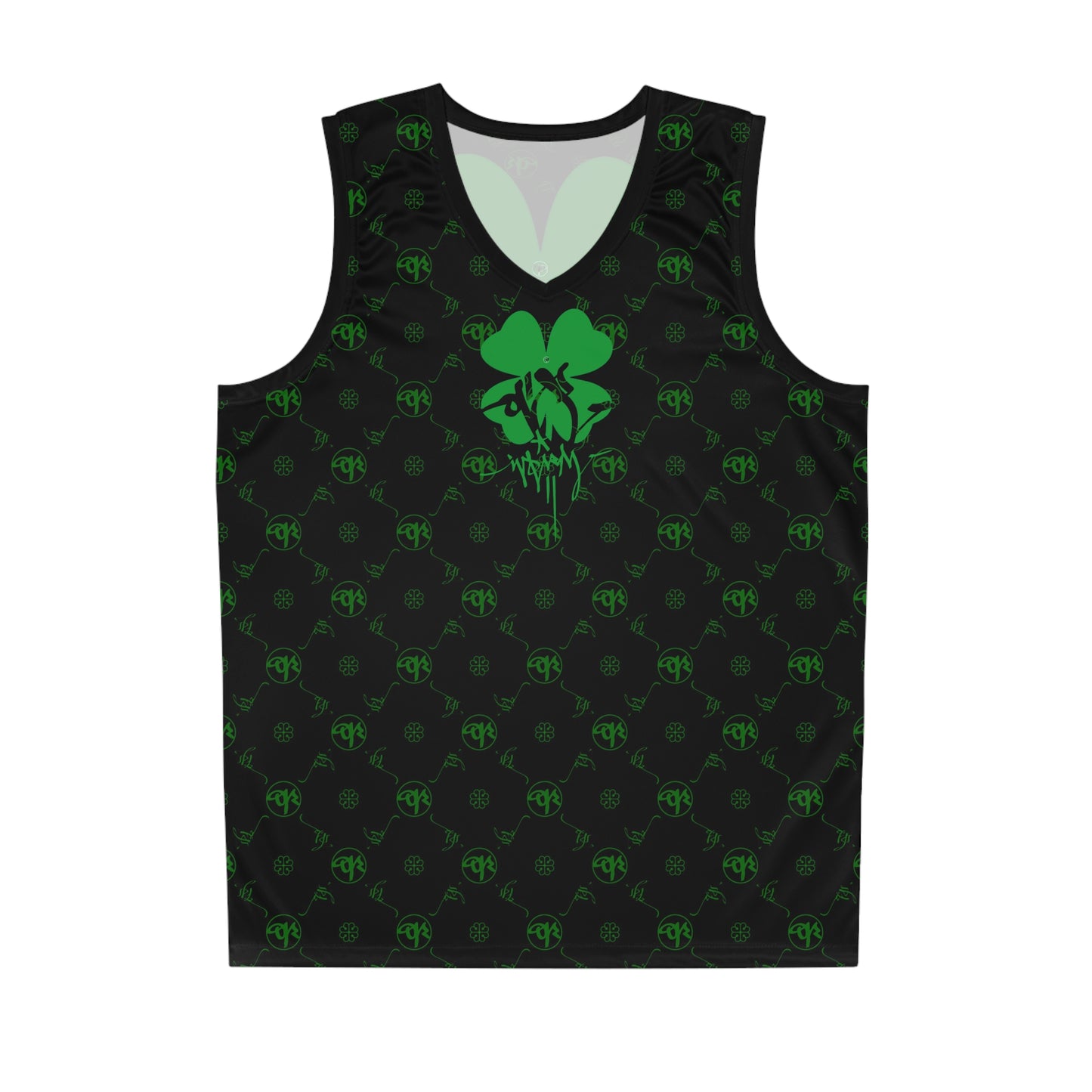 Basketball Jersey (AOP) Irish OR