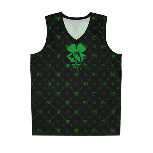 Basketball Jersey (AOP) Irish OR