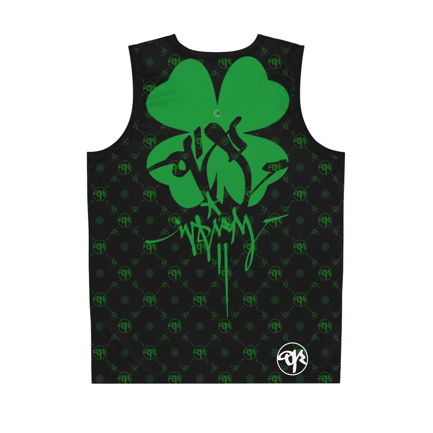 Basketball Jersey (AOP) Irish OR