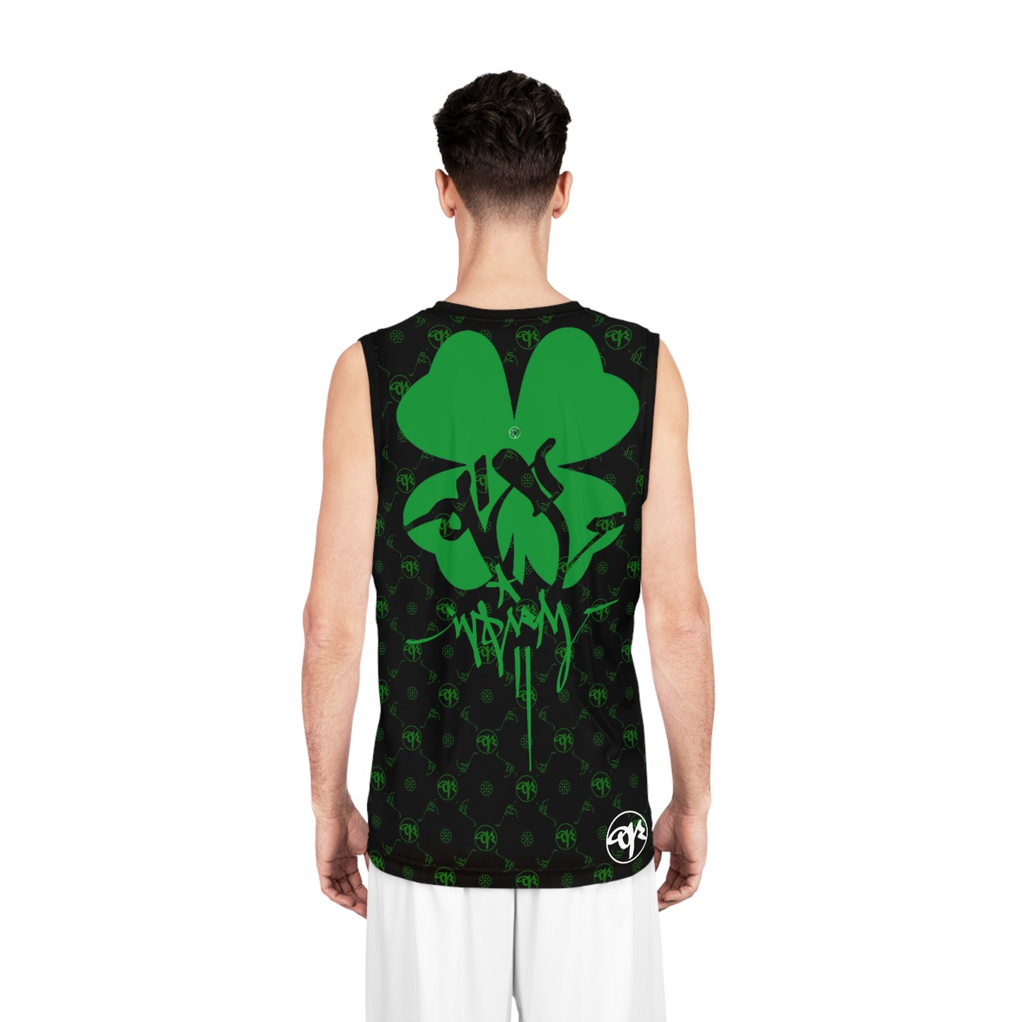 Basketball Jersey (AOP) Irish OR