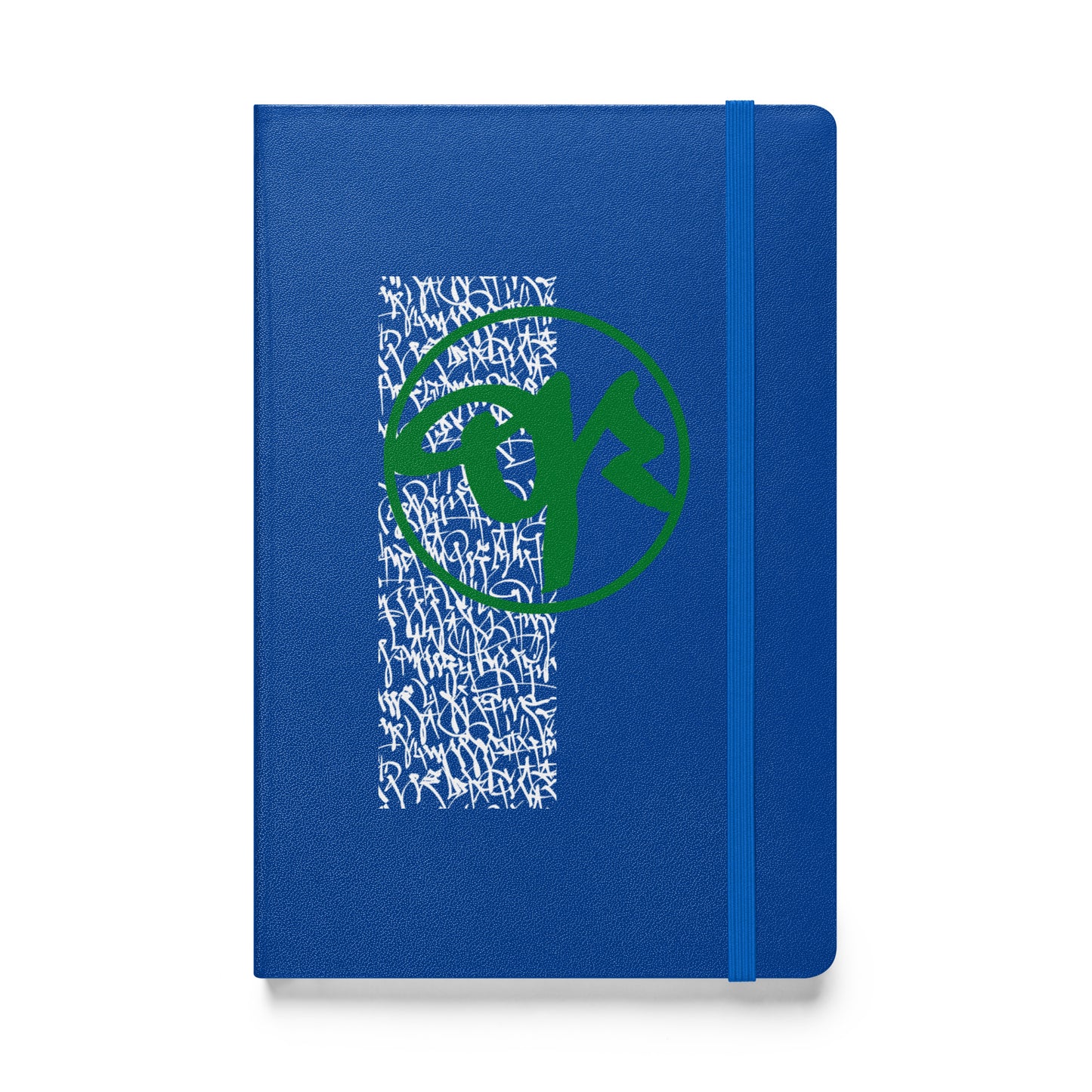 Hardcover bound notebook