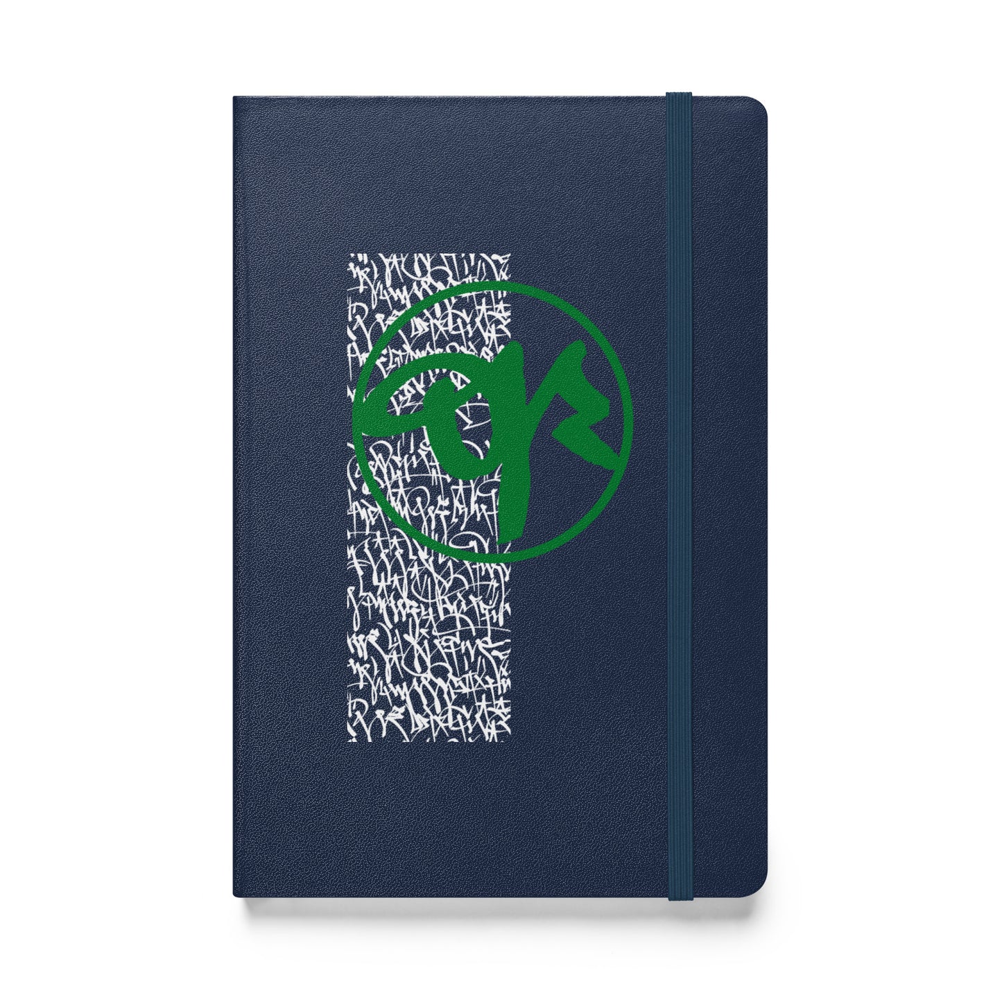 Hardcover bound notebook