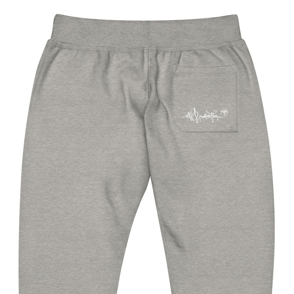 Unisex fleece sweatpants