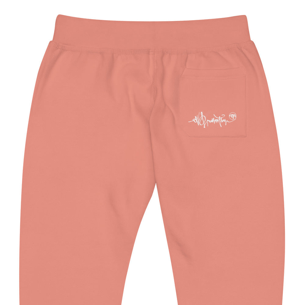 Unisex fleece sweatpants